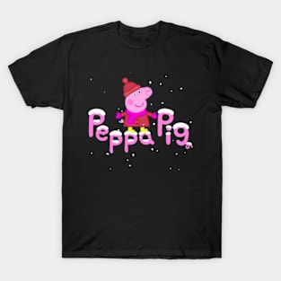 Peppa Pig news 5 T-Shirt